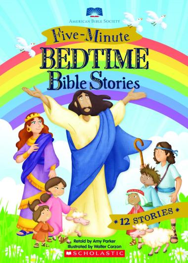 Photo of Five-Minute Bedtime Bible Stories