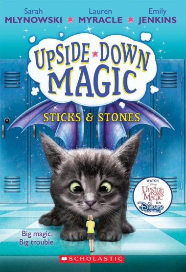 Photo of Sticks & Stones (Upside-Down Magic #2)
