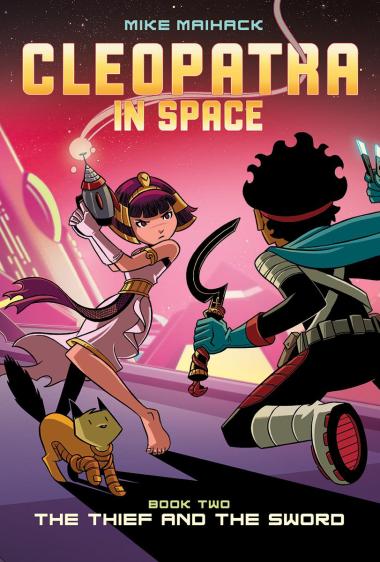 Photo of The Thief and the Sword: A Graphic Novel (Cleopatra in Space #2)