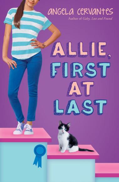 Photo of Allie, First at Last: A Wish Novel