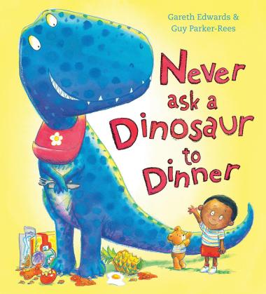 Photo of Never Ask a Dinosaur to Dinner