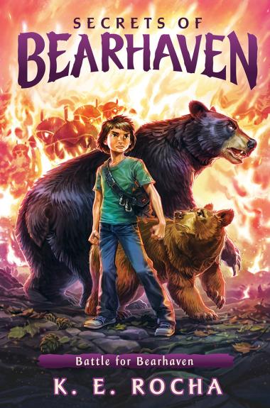 Photo of Battle for Bearhaven (Secrets of Bearhaven #4)
