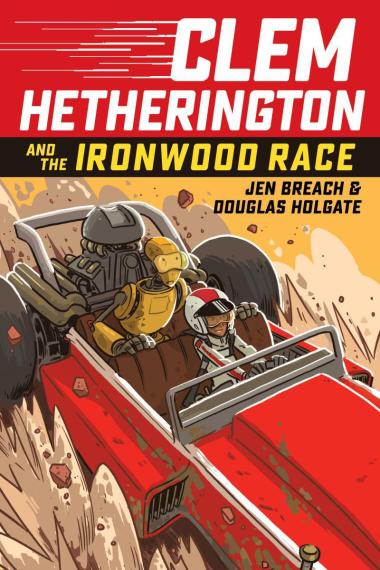 Photo of Clem Hetherington and the Ironwood Race