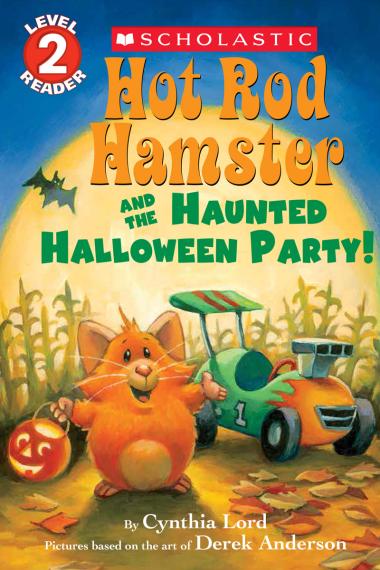 Photo of Hot Rod Hamster and the Haunted Halloween Party! (Scholastic Reader, Level 2)