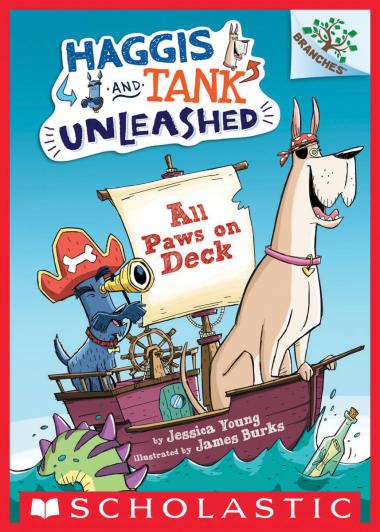 Photo of All Paws on Deck: A Branches Book (Haggis and Tank Unleashed #1)