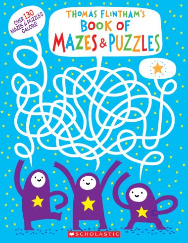 Photo of Thomas Flintham's Book of Mazes and Puzzles