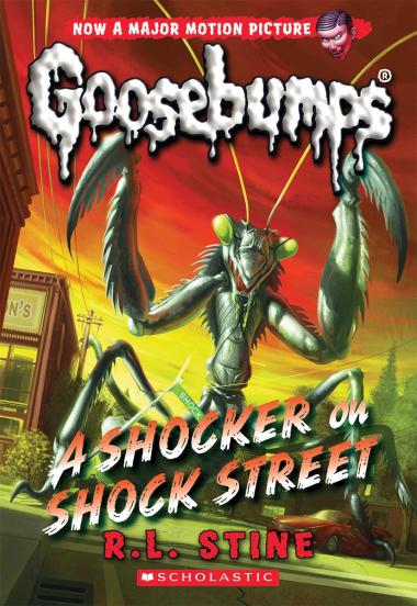 Photo of A Shocker on Shock Street (Classic Goosebumps #23)