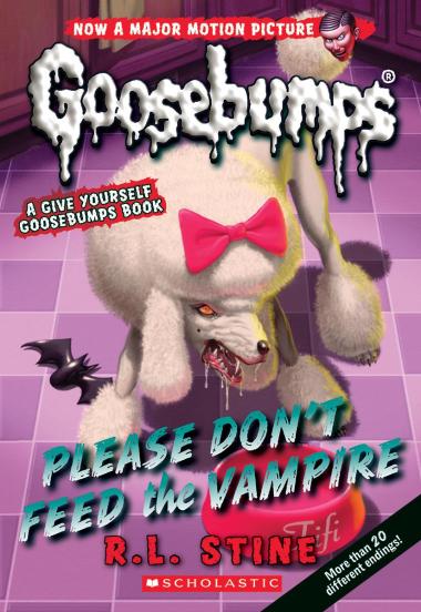 Photo of Please Don't Feed the Vampire! (Classic Goosebumps #32)