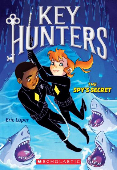 Photo of The Spy's Secret (Key Hunters #2)
