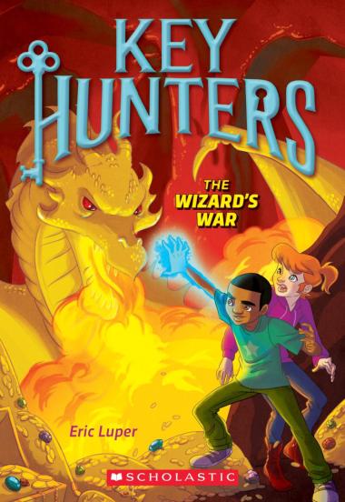 Photo of The Wizard's War (Key Hunters #4)