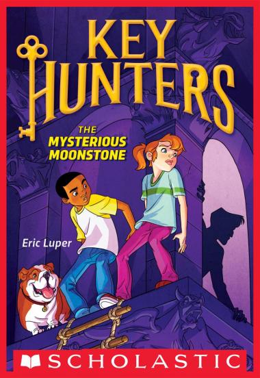 Photo of The Mysterious Moonstone (Key Hunters #1)