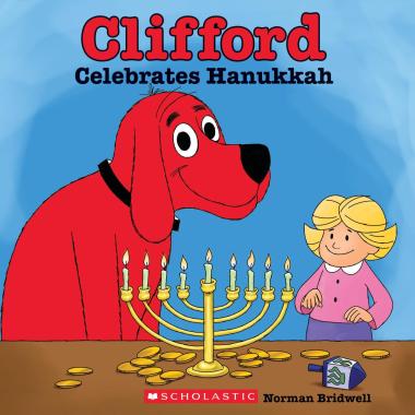 Photo of Clifford Celebrates Hanukkah (Classic Storybook)