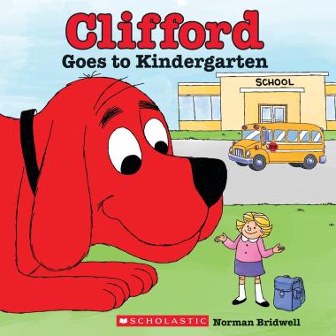 Photo of Clifford Goes to Kindergarten (Classic Storybook)