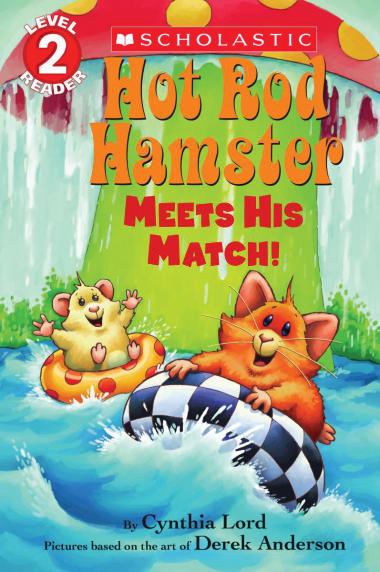 Photo of Hot Rod Hamster Meets His Match! (Scholastic Reader, Level 2)