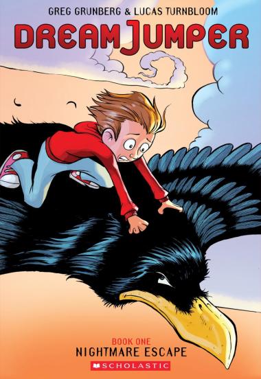 Photo of Nightmare Escape: A Graphic Novel (Dream Jumper #1)