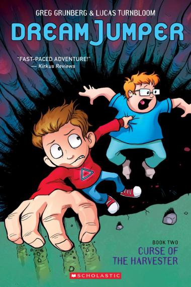 Photo of Curse of the Harvester: A Graphic Novel (Dream Jumper #2)