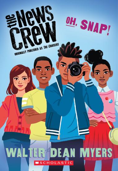 Photo of The News Crew: Book 4: Oh, Snap!