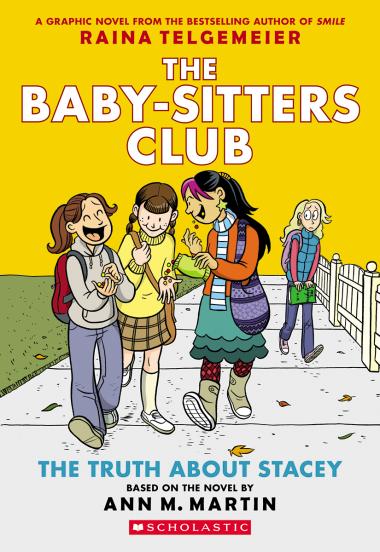 Photo of The Truth About Stacey: A Graphic Novel (The Baby-Sitters Club #2)