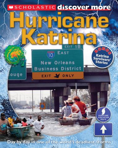Photo of Hurricane Katrina (Scholastic Discover More)