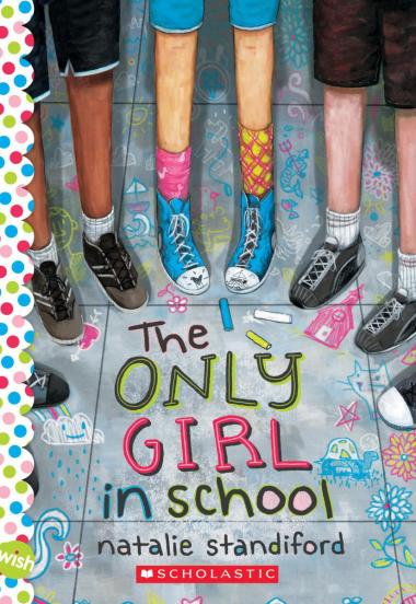 Photo of The Only Girl in School: A Wish Novel