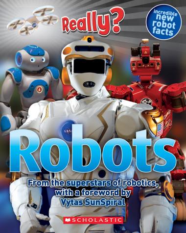 Photo of Really? Robots