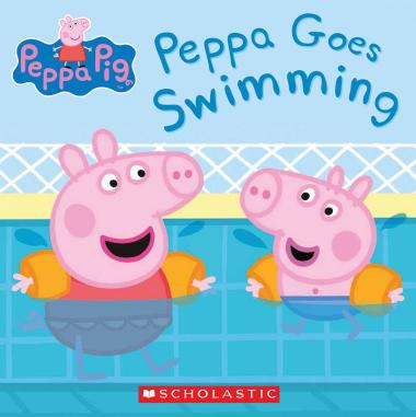 Photo of Peppa Goes Swimming (Peppa Pig)