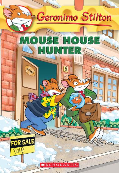 Photo of Mouse House Hunter (Geronimo Stilton #61)