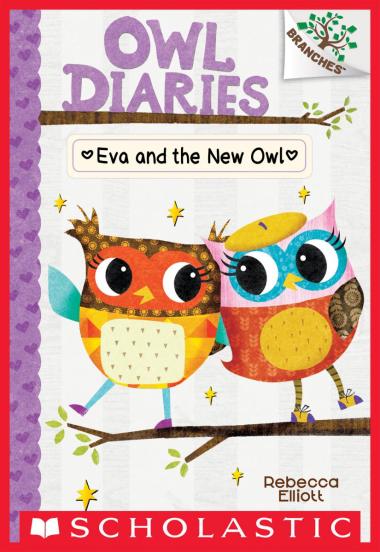 Photo of Eva and the New Owl: A Branches Book (Owl Diaries #4)