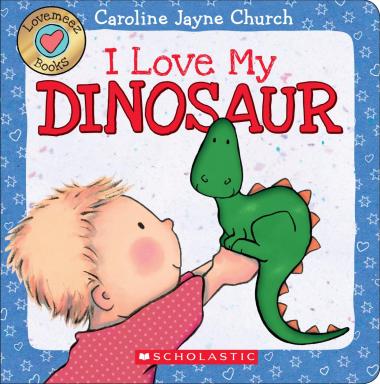 Photo of I Love My Dinosaur (Love Meez)
