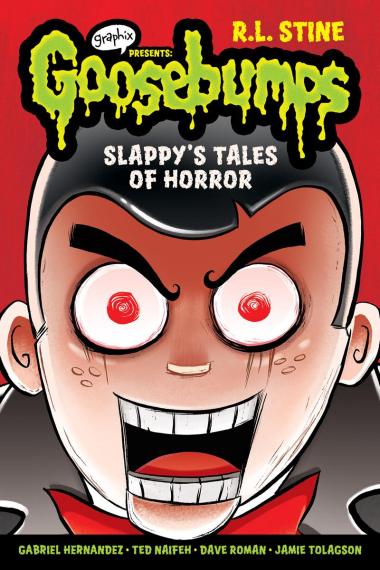 Photo of Slappy's Tales of Horror: A Graphic Novel (Goosebumps Graphix #4)