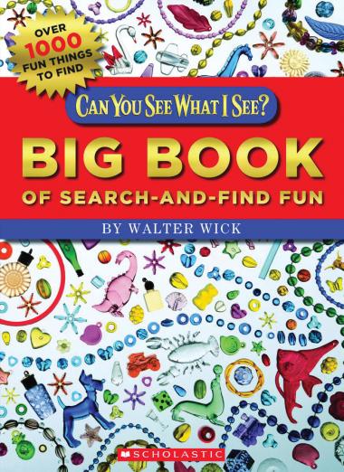 Photo of Can You See What I See? Big Book of Search-and-Find Fun