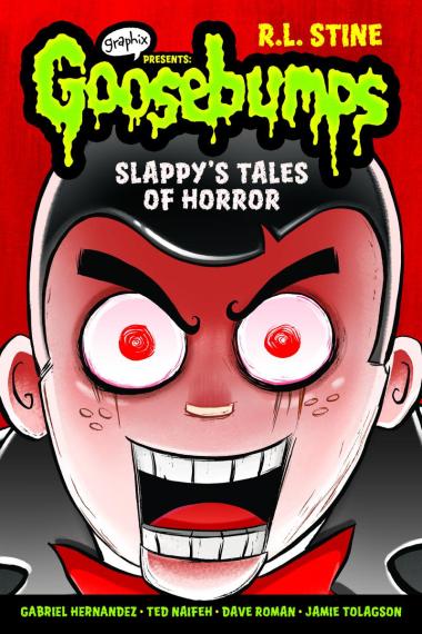 Photo of Slappy's Tales of Horror: A Graphic Novel (Goosebumps Graphix #4)