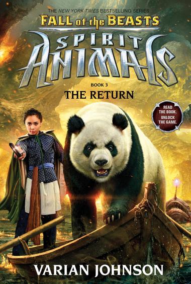 Photo of The Return (Spirit Animals: Fall of the Beasts, Book 3)