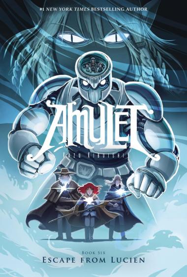 Photo of Escape from Lucien: A Graphic Novel (Amulet #6)