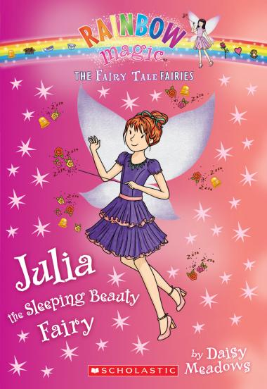 Photo of Julia the Sleeping Beauty Fairy (The Fairy Tale Fairies #1)