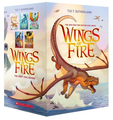 Photo of Wings of Fire Boxset, Books 1-5 (Wings of Fire)