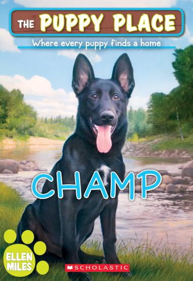 Photo of Champ (The Puppy Place #43)