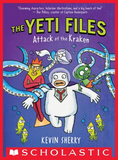 Photo of Attack of the Kraken (The Yeti Files #3)