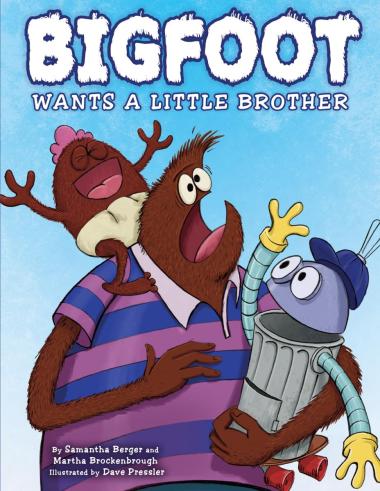 Photo of Bigfoot Wants a Little Brother