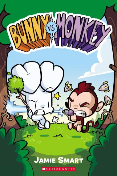 Photo of Bunny vs. Monkey: A Graphic Novel