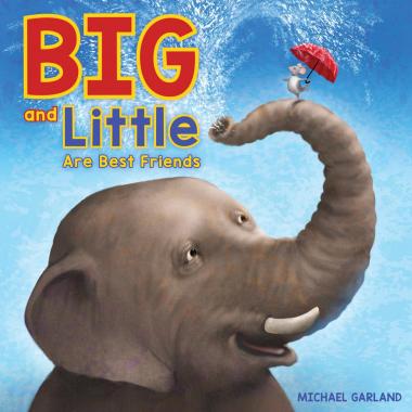 Photo of Big and Little Are Best Friends