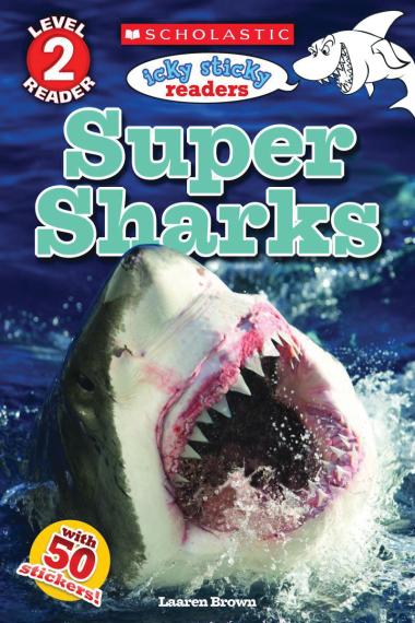 Photo of Icky Sticky: Super Sharks (Scholastic Reader, Level 2)