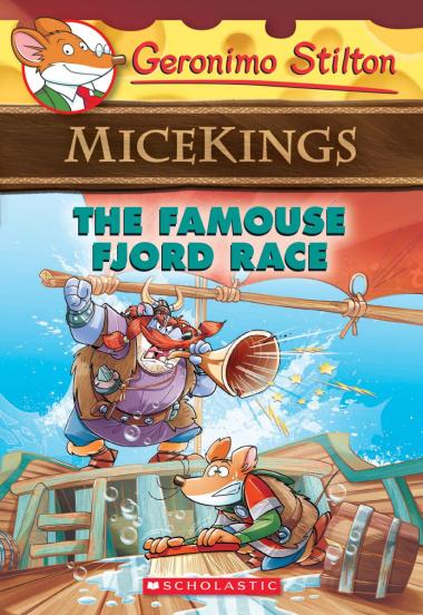 Photo of The Famouse Fjord Race (Geronimo Stilton Micekings #2)