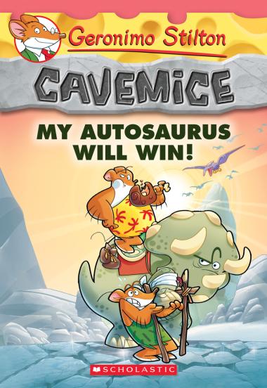Photo of My Autosaurus Will Win! (Geronimo Stilton Cavemice #10)