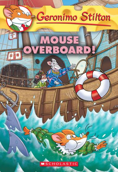 Photo of Mouse Overboard! (Geronimo Stilton #62)