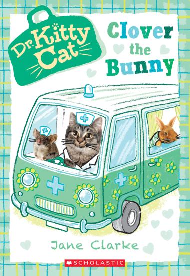 Photo of Clover the Bunny (Dr. KittyCat #2)