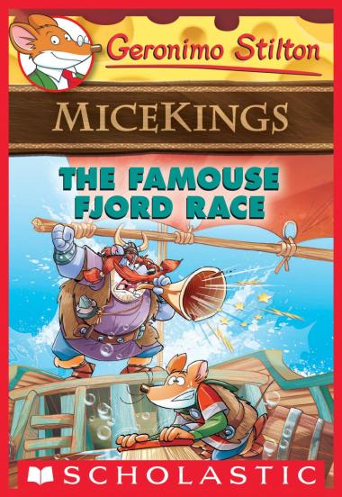 Photo of The Famouse Fjord Race (Geronimo Stilton Micekings #2)