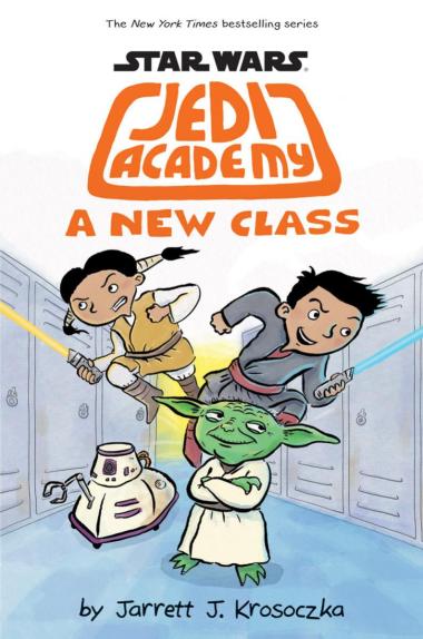 Photo of A New Class (Star Wars: Jedi Academy #4)