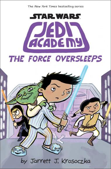 Photo of The Force Oversleeps (Star Wars: Jedi Academy #5)