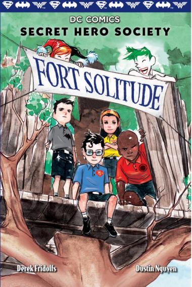 Photo of Fort Solitude (DC Comics: Secret Hero Society #2)